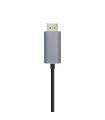 CABLE CONVERSOR AISENS USB-C A DISPLAYPORT 4K60HZ NEGRO 1.8M