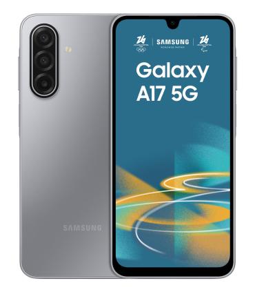 Smartphone Samsung Galaxy A17 4GB  128GB  6.7'  5G  Gris