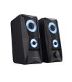 Altavoces Trust Gaming GXT 606 JAVV  12W  2.0  Negros