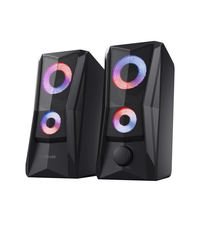 Altavoces Trust Gaming GXT 606 JAVV  12W  2.0  Negros