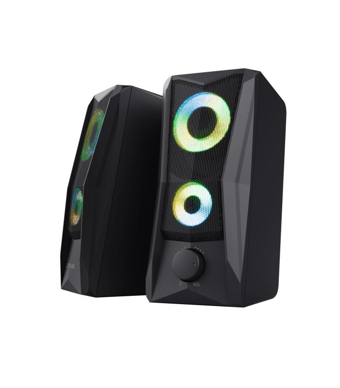 Altavoces Trust Gaming GXT 606 JAVV  12W  2.0  Negros