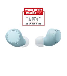 Auriculares Bluetooth Sony WF-C510 Con Estuche De Carga  Autonoma 5h  Azules