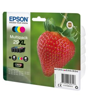 PACK DE CARTUCHOS 4 COLORES (CMYK) EPSON 29XL