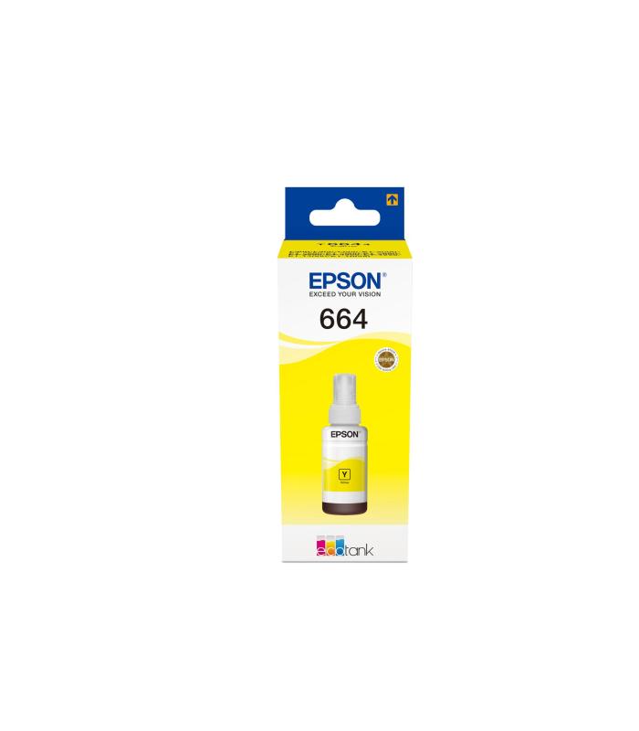 CARTUCHO ECOTANK AMARILLO EPSON 664