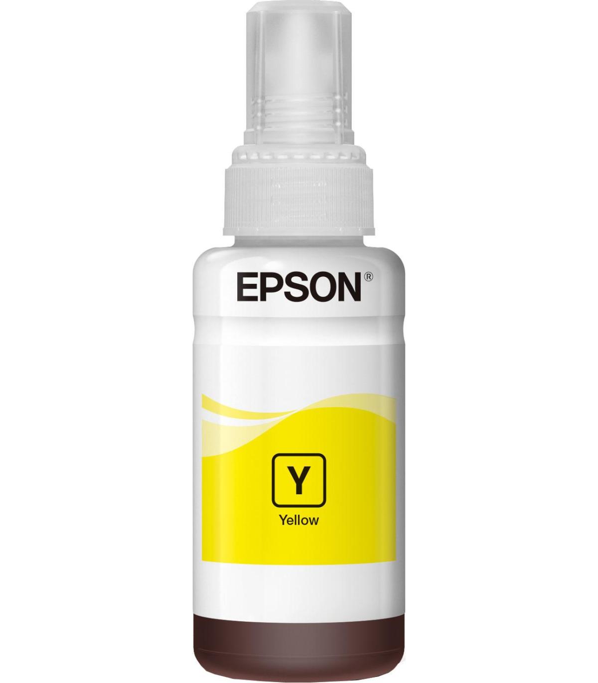 CARTUCHO ECOTANK AMARILLO EPSON 664