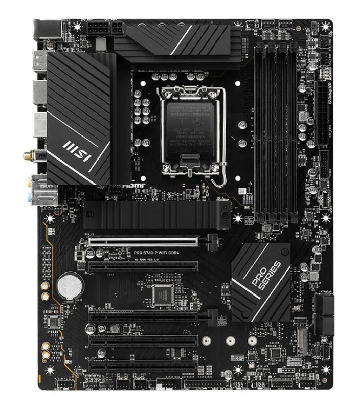 MSI Placa Base PRO B760-P WIFI DDR4 ATX LGA1700