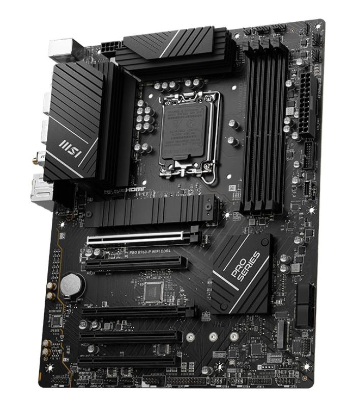 MSI Placa Base PRO B760-P WIFI DDR4 ATX LGA1700
