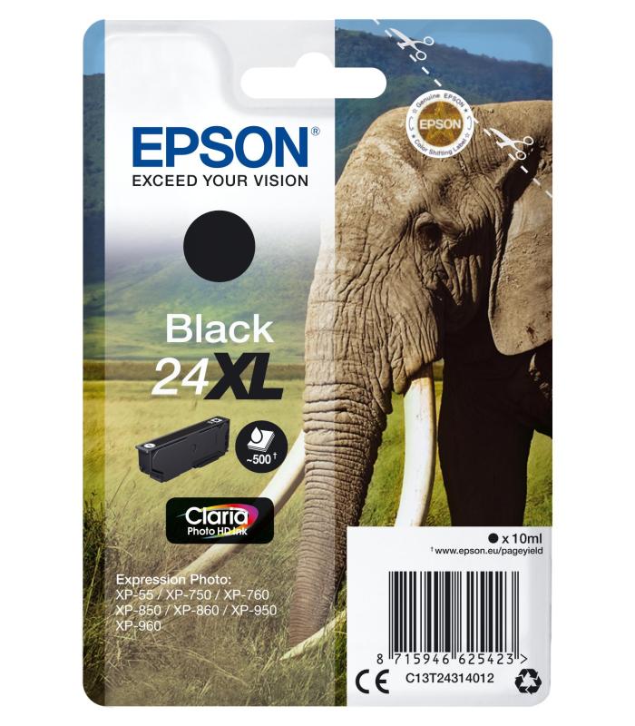 CARTUCHO NEGRO EPSON 24XL