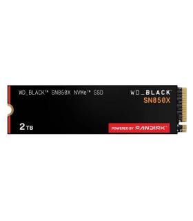 WD Black SN850X WDS200T2X0E SSD 2TB PCIe Gen4 NVMe
