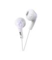Auriculares Intrauditivos JVC HA-F160-W-E/ Jack 3.5/ Blancos