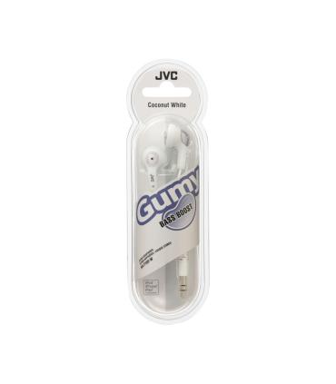 Auriculares Intrauditivos JVC HA-F160-W-E  Jack 3.5  Blancos