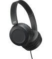 Auriculares JVC HA-S31M  Con Micrfono  Jack 3.5  Negros