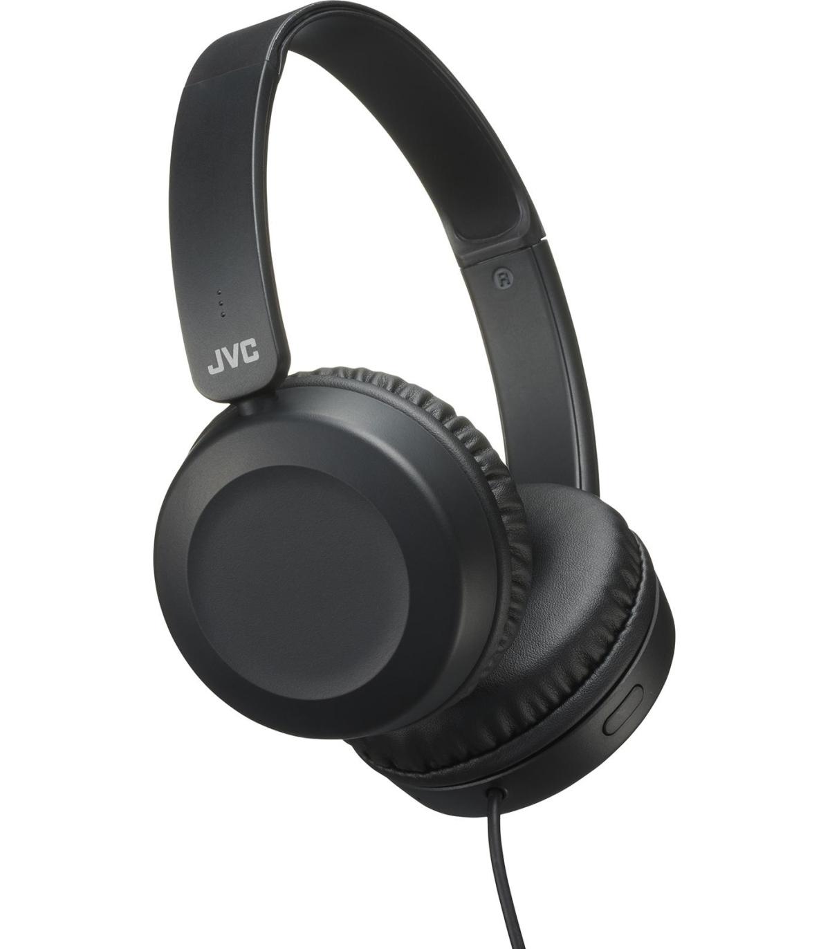 Auriculares JVC HA-S31M  Con Micrfono  Jack 3.5  Negros