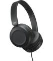 Auriculares JVC HA-S31M  Con Micrfono  Jack 3.5  Negros
