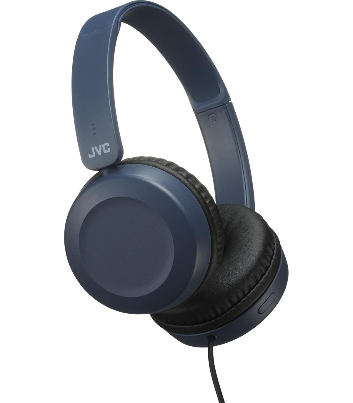 Auriculares JVC HA-S31M  Con Micrfono  Jack 3.5  Azules