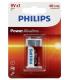 Pila Alcalina Philips 6LR61P1B 10  9V
