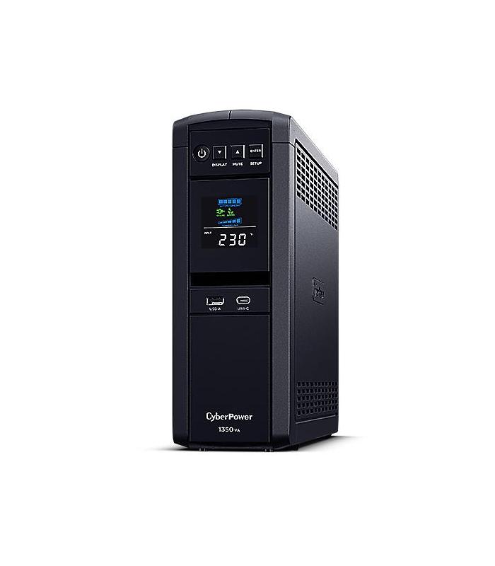 SAI Lnea Interactiva Cyberpower CP1350EPFCLCD  1350VA-810W  6 Salidas  Formato Torre