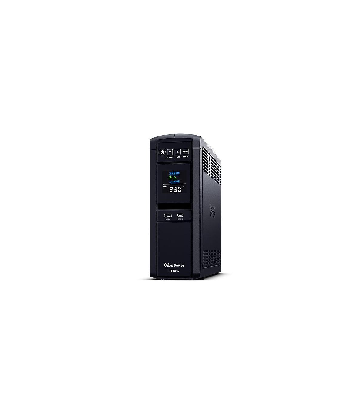 SAI Lnea Interactiva Cyberpower CP1350EPFCLCD  1350VA-810W  6 Salidas  Formato Torre