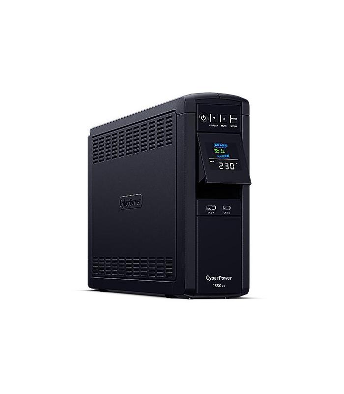 SAI Lnea Interactiva Cyberpower CP1350EPFCLCD  1350VA-810W  6 Salidas  Formato Torre