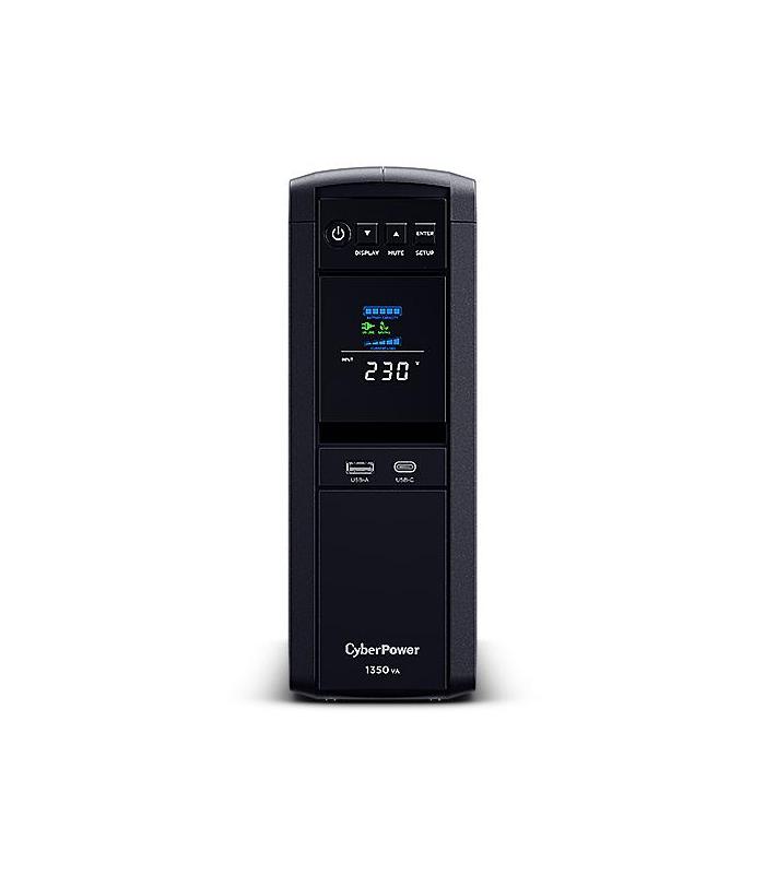 SAI Lnea Interactiva Cyberpower CP1350EPFCLCD  1350VA-810W  6 Salidas  Formato Torre