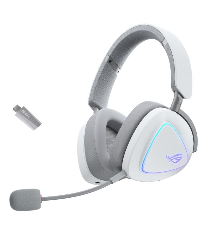 AURICULARES ASUS ROG DELTA II (WHITE)