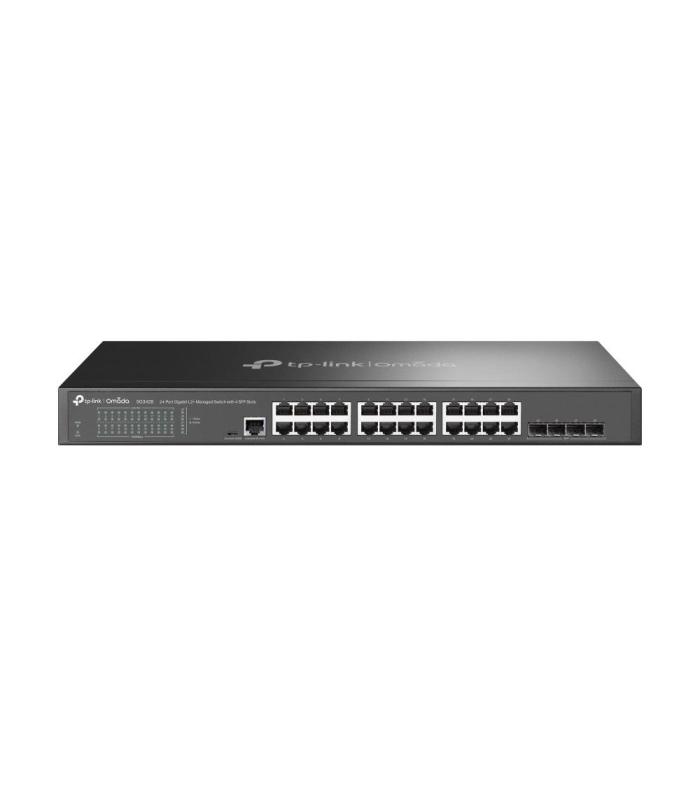 TP-Link SG3428 Switch 24xGB L2 4xSFP Rack
