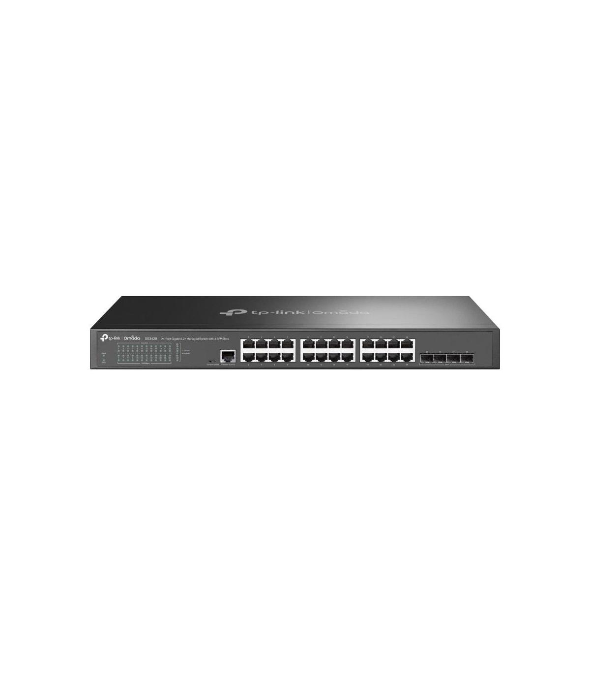 TP-Link SG3428 Switch 24xGB L2 4xSFP Rack