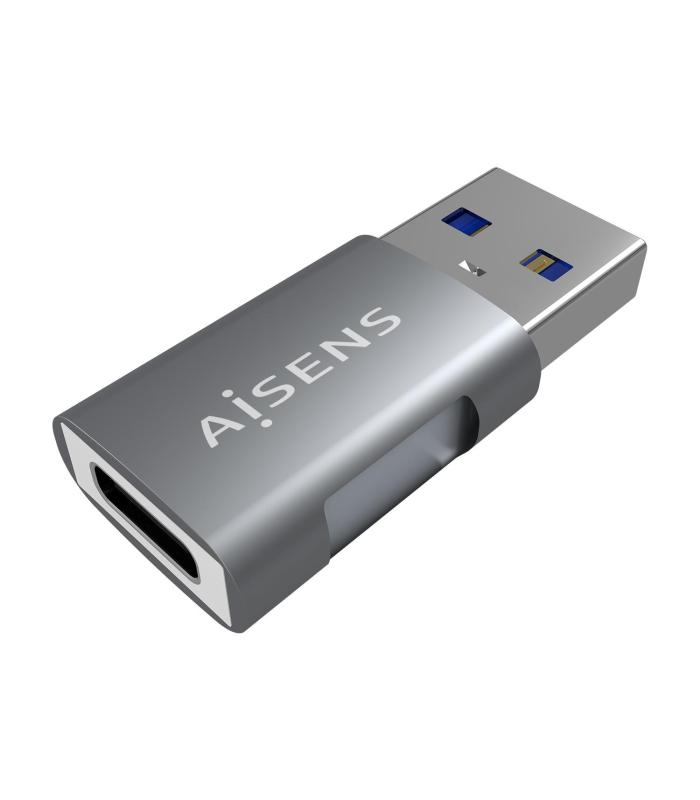 Adaptador USB 3.2 GEN2 Aisens A108-0655  USB Tipo-C Hembra - USB Macho