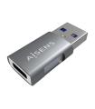 Adaptador USB 3.2 GEN2 Aisens A108-0655  USB Tipo-C Hembra - USB Macho