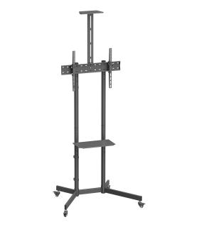 Soporte De Suelo Inclinable Con Ruedas  Soporte De Cmara Aisens FT70TE-335 Para TV 37'-70'  Hasta 45kg