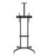 Soporte De Suelo Inclinable Con Ruedas  Soporte De Cmara Aisens FT70TE-335 Para TV 37'-70'  Hasta 45kg