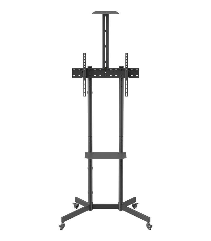 Soporte De Suelo Inclinable Con Ruedas  Soporte De Cmara Aisens FT70TE-335 Para TV 37'-70'  Hasta 45kg