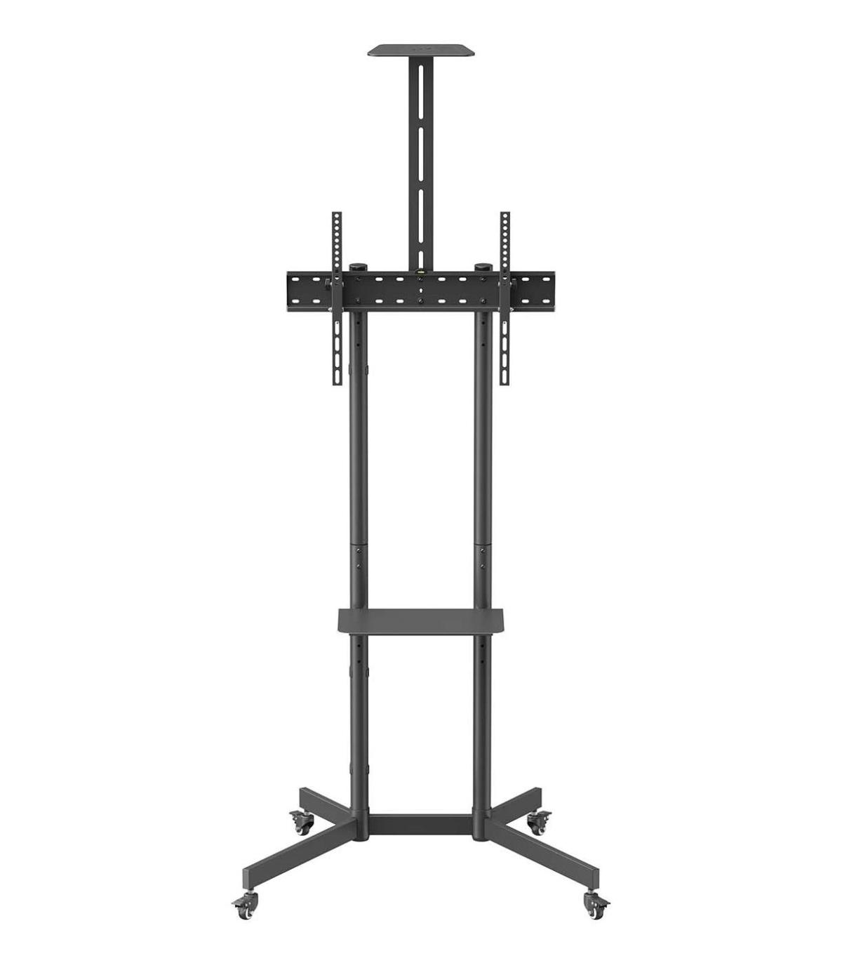 Soporte De Suelo Inclinable Con Ruedas  Soporte De Cmara Aisens FT70TE-335 Para TV 37'-70'  Hasta 45kg