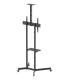 Soporte De Suelo Inclinable Con Ruedas  Soporte De Cmara Aisens FT70TE-335 Para TV 37'-70'  Hasta 45kg