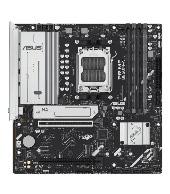 ASUS PRIME B850M-A-CSM AMD B850 Zcalo AM5 Micro ATX