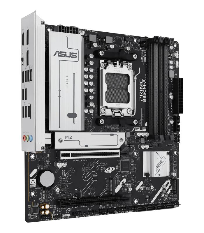 ASUS PRIME B850M-A-CSM AMD B850 Zcalo AM5 Micro ATX