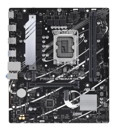 Placa Base Asus Prime B760M-R D4 Socket 1700  DDR4  PCIe 4.0  Micro ATX