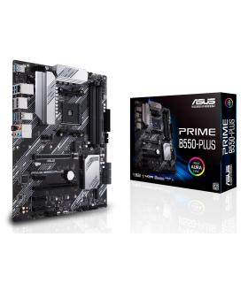 Placa Base Asus Prime B550-PLUS Socket AM4  DDR4  PCIe 4.0