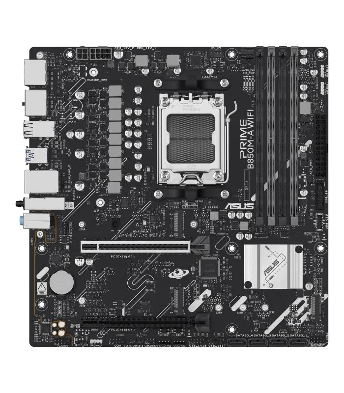 Placa Base Asus Prime B850M-A WIFI Socket AM5  DDR5  PCIe 5.0  Micro ATX