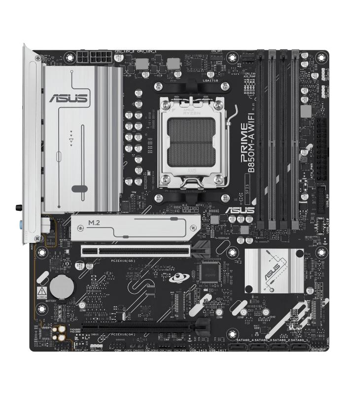 Placa Base Asus Prime B850M-A WIFI Socket AM5  DDR5  PCIe 5.0  Micro ATX