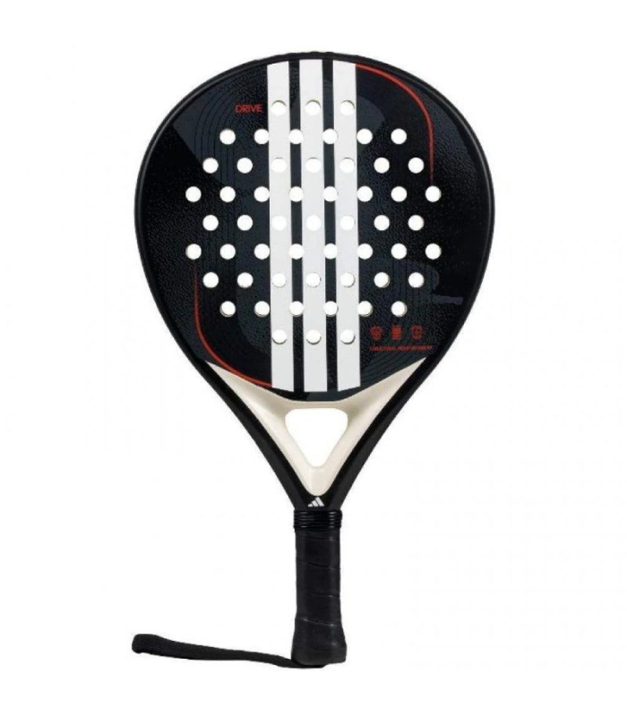 Pala de Pdel Adidas Drive Negro 3.4 2025/ Negra