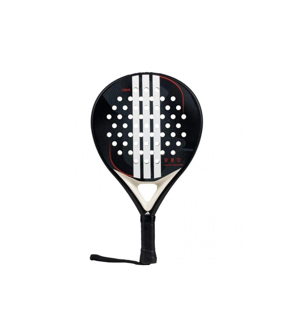 Pala de Pdel Adidas Drive Negro 3.4 2025/ Negra