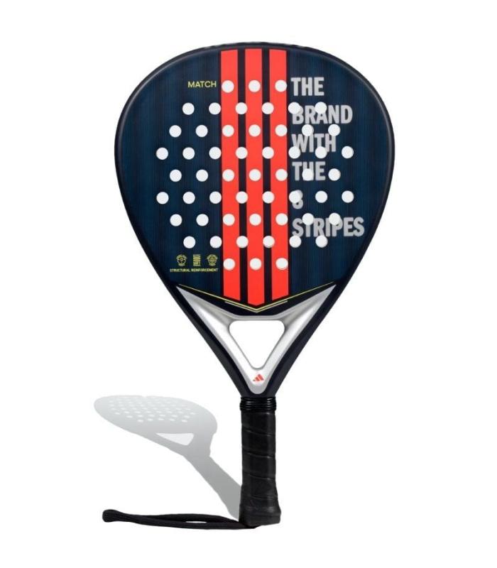 Pala de Pdel Adidas Match Azul 3.4 2025/ Azul y Roja