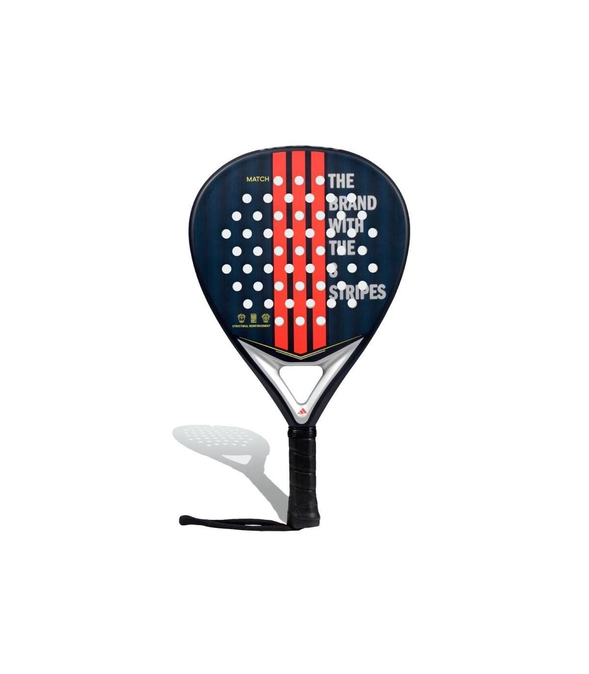 Pala de Pdel Adidas Match Azul 3.4 2025/ Azul y Roja