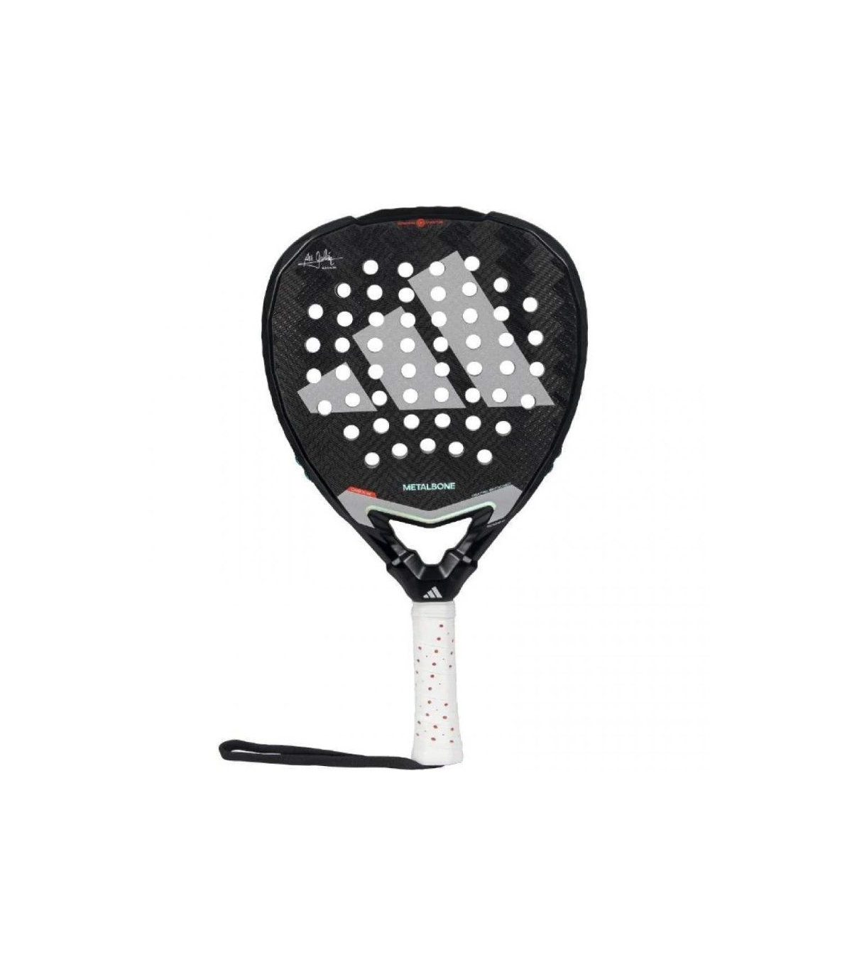 Pala de Pdel Adidas Metalbone 3.4 2025 (Ale Galan)/ Negra y Blanca