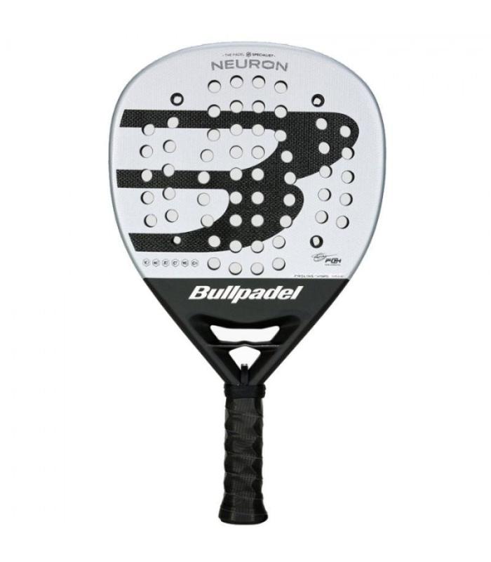 Pala de Pdel Bullpadel Neuron 2025 (Fede Chingotto)/ Blanca y Negra