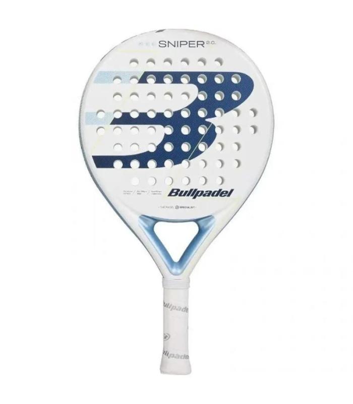 Pala de Pdel Bullpadel Sniper 2.0 Woman/ Blanca