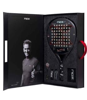 Pack Pala de Pdel NoxSport ML10 Pro Cup LTD 2023 (Miguel Lamperti)/ Incluye 5 Accesorios