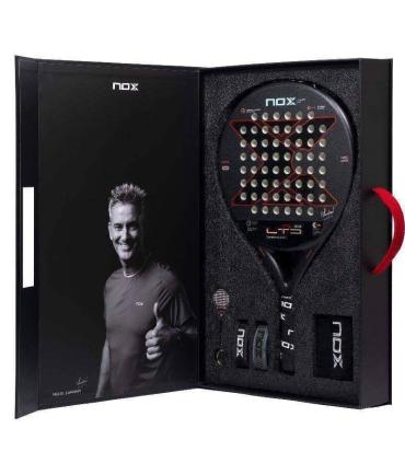 Pack Pala de Pdel NoxSport ML10 Pro Cup LTD 2023 (Miguel Lamperti)/ Incluye 5 Accesorios