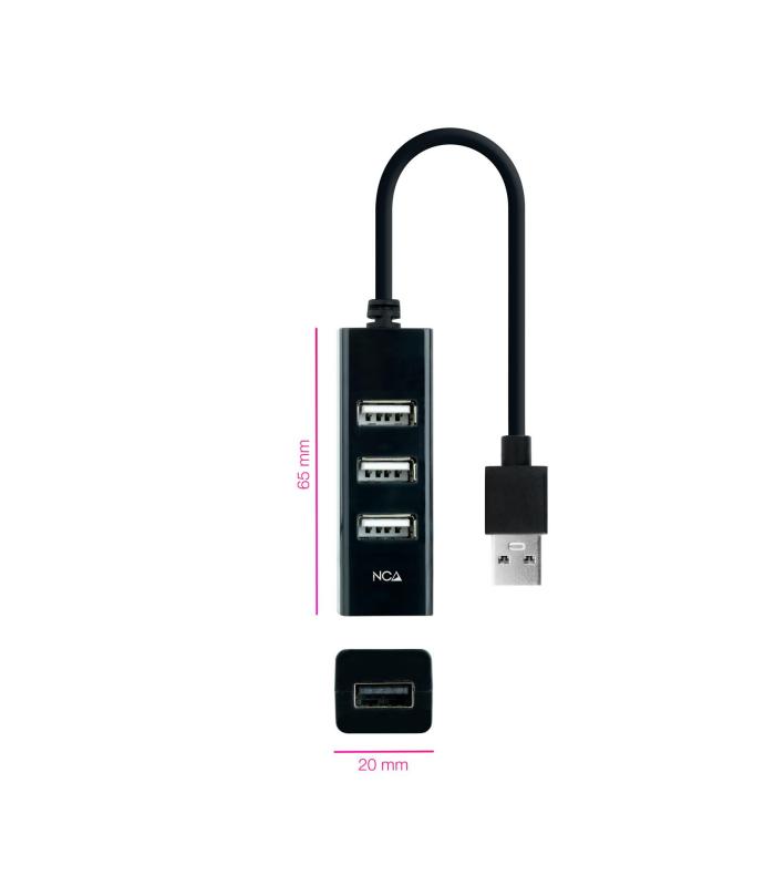 Hub USB 2.0 Nanocable 10.16.4404  4xUSB